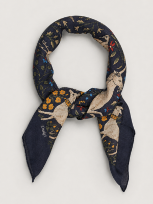 Drake’s Wool Silk Scarf (tørklæde)