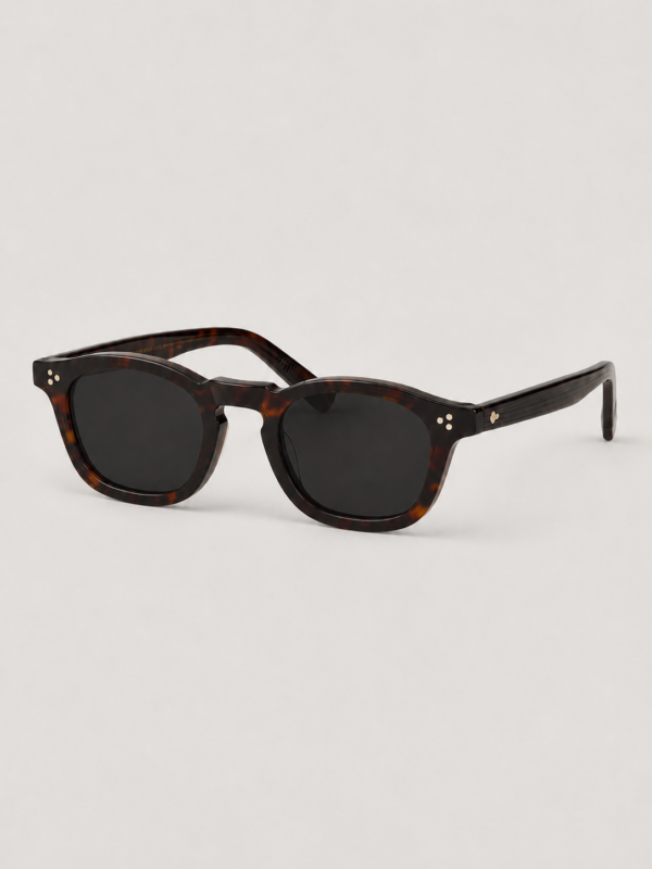 Eyevan Sadler-SUN PBK Sort (solbriller)