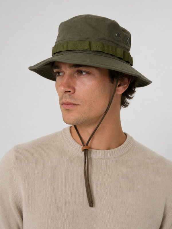 Orslow Jungle Hat - model Orslow Jungle Hat