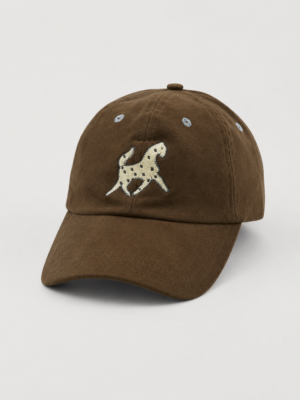 Drake’s Horse Emblem Moleskin Cap - product Drake’s Horse Emblem Moleskin Cap