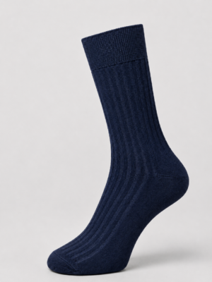 Bresciani Dress Socks Marineblå