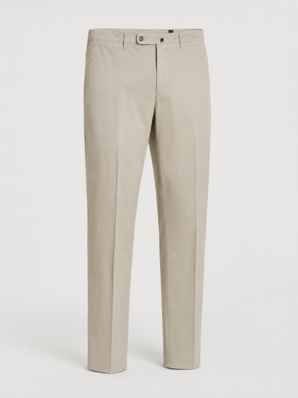 Incotex Chino Regular Bukser - front Incotex Chino Regular Bukser
