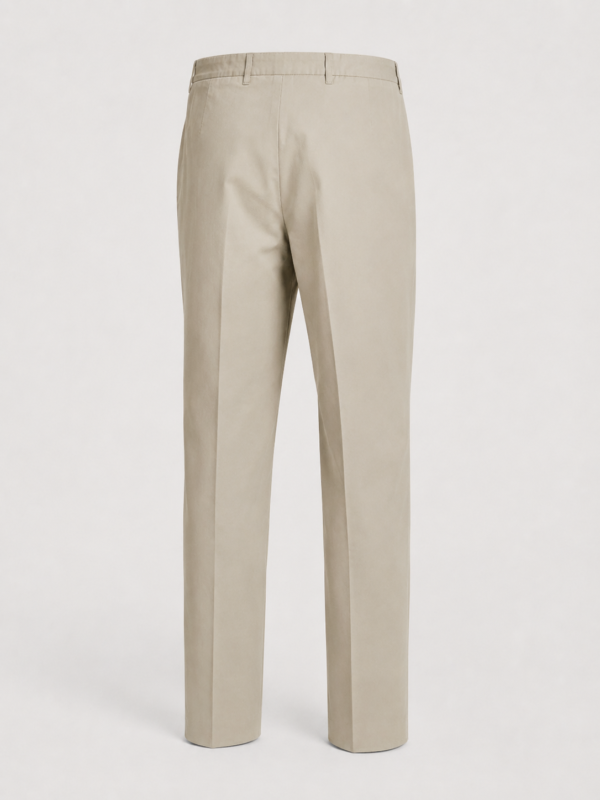Incotex Chino Regular Bukser - back Incotex Chino Regular Bukser