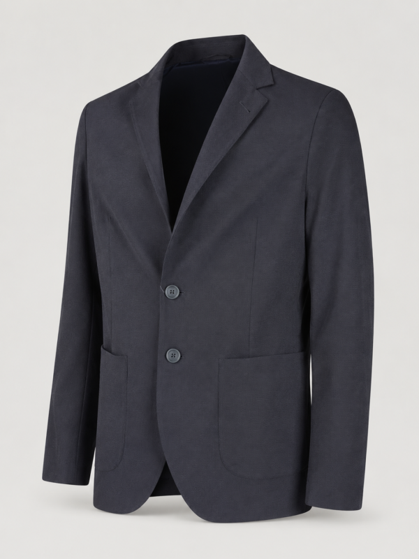 erno Seer-Crease Blazer - front Herno Seer-Crease Blazer