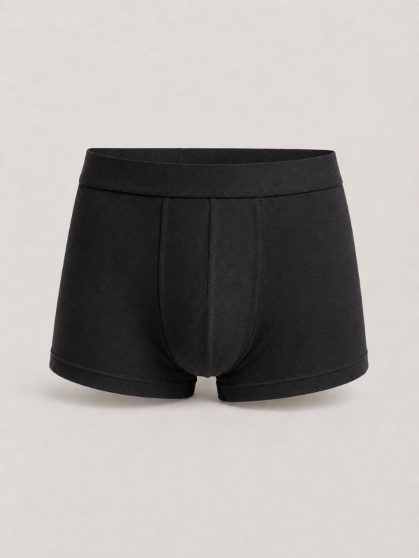 Sunspel Stretch Underbukser Sort - front Sunspel Stretch Underbukser Sort