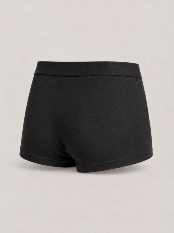 Sunspel Stretch Underbukser Sort - back Sunspel Stretch Underbukser Sort