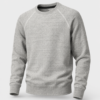 Orslow Loop Wheel Sweatshirt - front Orslow Loop Wheel Sweatshirt
