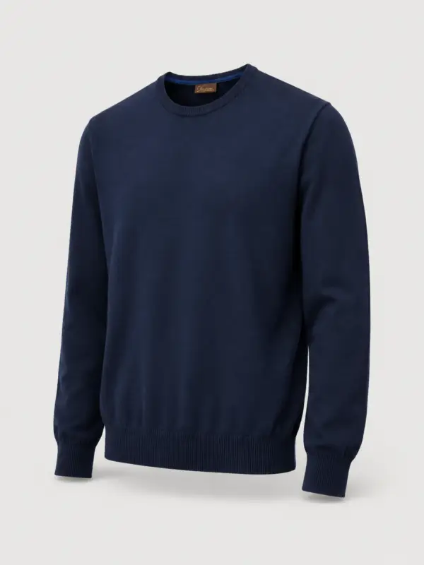 Stenströms Merino Pullover - front Stenströms Merino Pullover