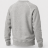 Orslow Loop Wheel Sweatshirt - back Orslow Loop Wheel Sweatshirt