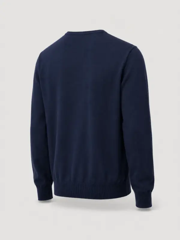 Stenströms Merino Pullover - back Stenströms Merino Pullover