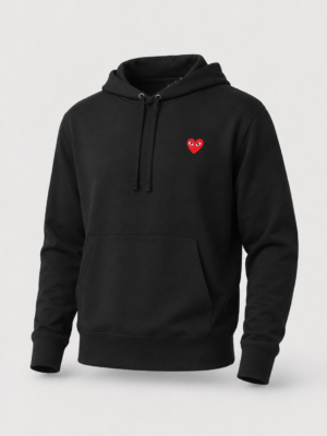 Comme des Garçons PLAY Hoodie - front Comme des Garçons PLAY Hoodie