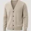 GØAT Cashmere Cardigan - front GØAT Cashmere Cardigan