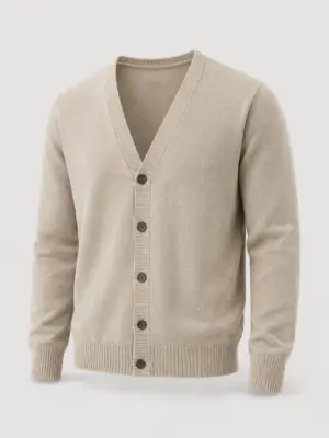 GØAT Cashmere Cardigan