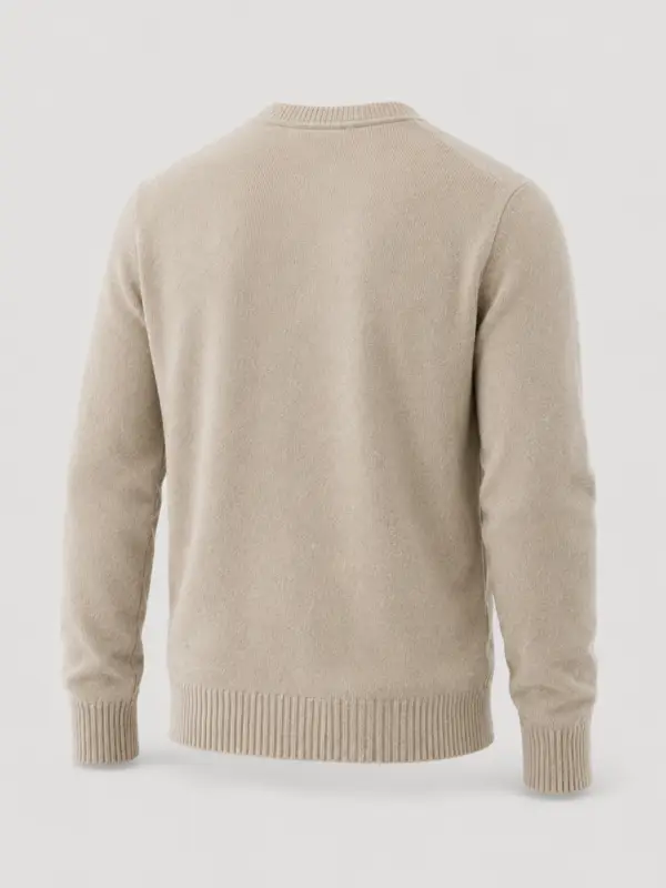 GØAT Cashmere Cardigan - back GØAT Cashmere Cardigan