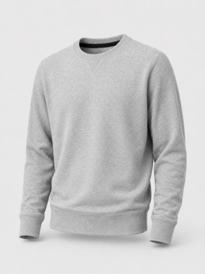 Sunspel Loopback Sweatshirt - front Sunspel Loopback Sweatshirt
