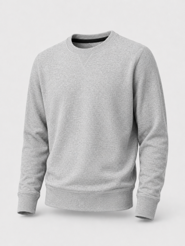 Sunspel Loopback Sweatshirt - front Sunspel Loopback Sweatshirt