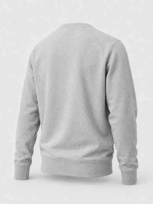 Sunspel Loopback Sweatshirt - back Sunspel Loopback Sweatshirt