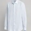 Stenströms Pinstriped Linen Skjorte