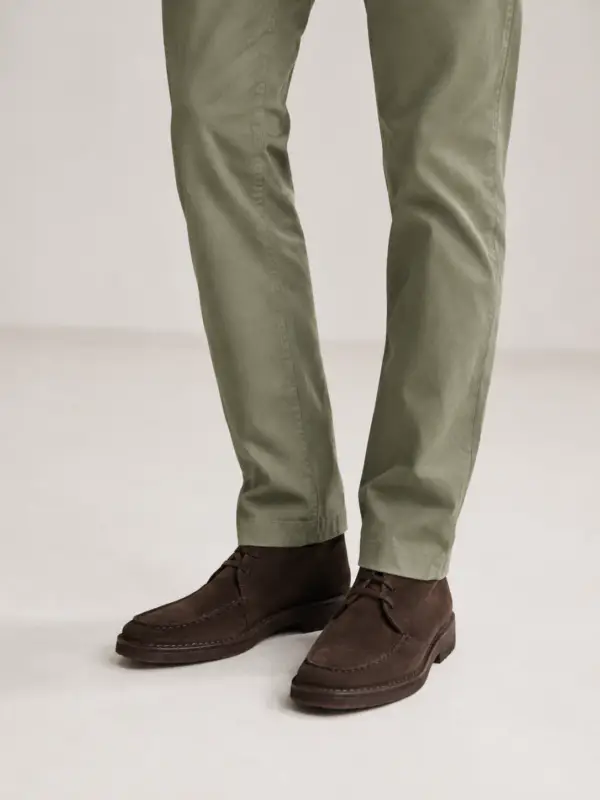 Drake’s Crosby Moc-Toe Chukka Boot