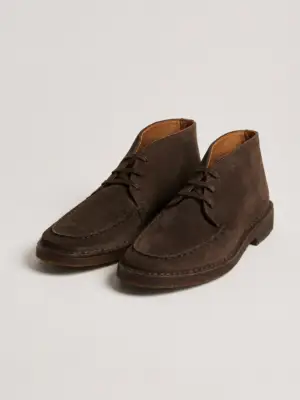 Drake’s Crosby Moc-Toe Chukka Boot