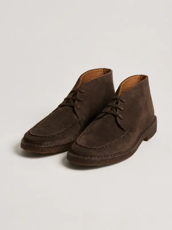 Drake’s Crosby Moc-Toe Chukka Boot