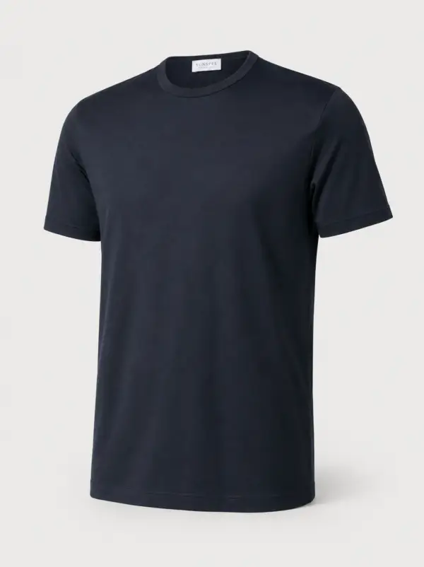 Sunspel Classic T-Shirt - front Sunspel Classic T-Shirt