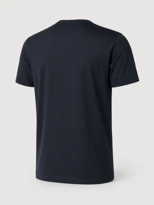 Sunspel Classic T-Shirt - back Sunspel Classic T-Shirt